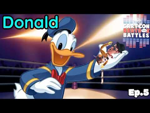 Donald Duck Beatbox Solo - Cartoon Cartoon Battle