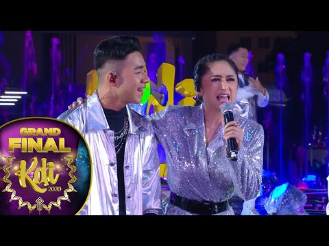 Bikin Takjub! Aksi Haviz dan Dewi Persik Bawakan Lagu [SALAH APA AKU]   Grand Final KDI 2020