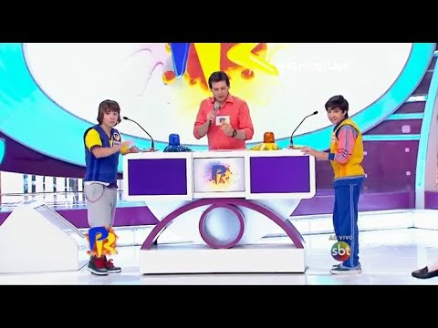 Passa ou Repassa (2015) - elencos de "Chiquititas" e de "Cúmplices de um Resgate"