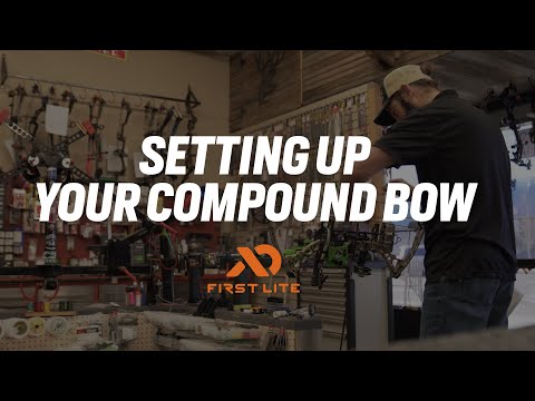 The Beginners Bow Guide - Setup & Install a Rest, Down Cord, D-Loop, Sight