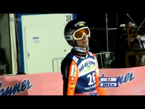 Robert Kranjec - 209m Harrachov2011