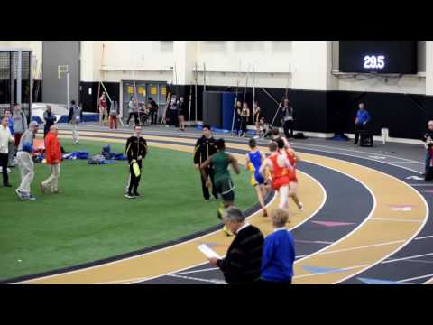 2017 NSCHSAA Indoor Championship 600m H7