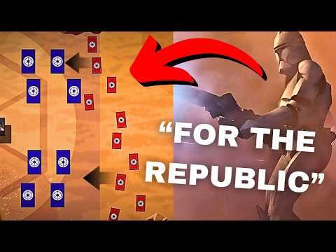 Geonosis: The Worst Tactics of the Clone Wars (Animated)