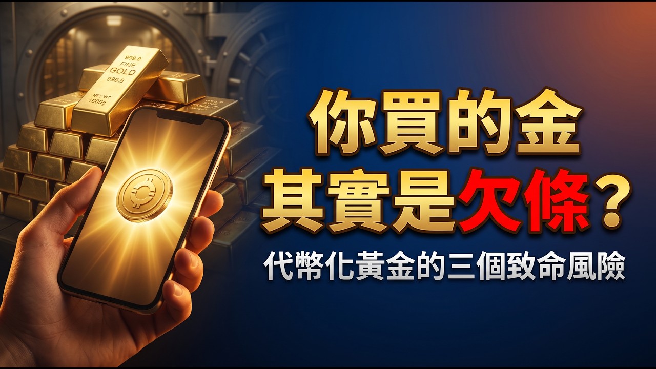 新加坡6大銀行聯手搶黃金！一場你沒看懂的「黃金東移」正在發生