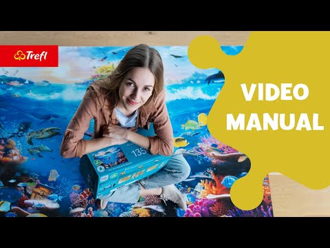Puzzle Trefl Prime 13500 el. Dive into Underwater Paradise