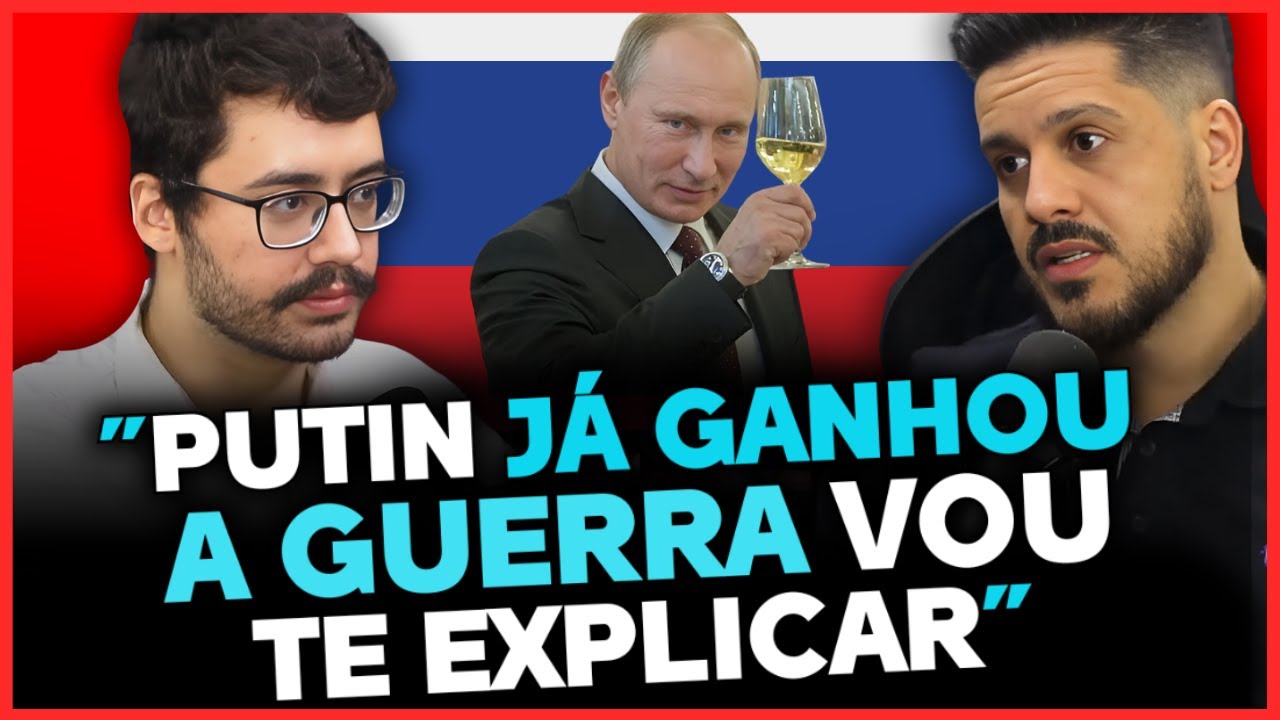 CRISE MUNDIAL À VISTA: A GUERRA NA RÚSSIA PODE MUDAR TUDO!