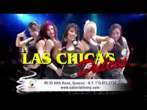 Las Chicas Dulces, viernes 25 de octubre en Sabor Latino Restaurant