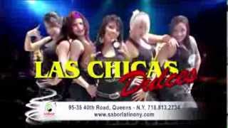 Las Chicas Dulces, viernes 25 de octubre en Sabor Latino Restaurant