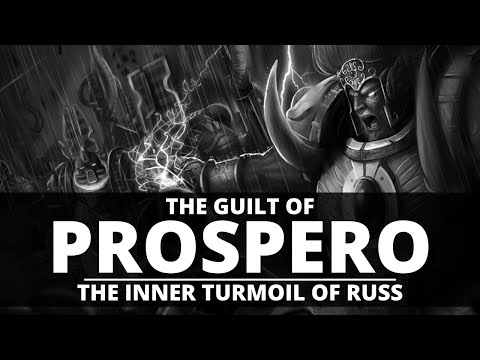 THE GUILT OF PROSPERO! THE INNER TURMOIL OF RUSS!