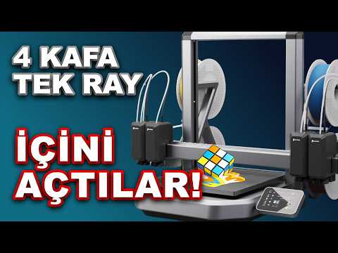 Co Print Quadro'nun İçi Açıldı! 4 Kafa Aslında Nasıl Çalışıyor?
