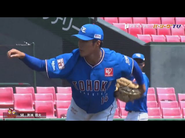 イーグルス・則本 実戦復帰