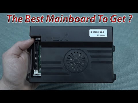 Pandora's Box Saga GT 6666 - Ultimate Arcade Retro Board for 2022 ?