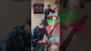 Smash N Grab! | #acdc #blackice #guitarsolo