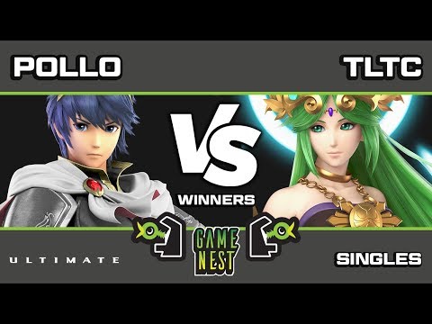 Game Nest Smash It Up: Pollo (Marth) vs TLTC (Palutena) - Winners Round 3