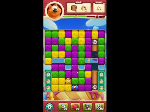 Toon Blast Level 8314 - NO BOOSTERS 🐻🐺🐱 | SKILLGAMING ✔️