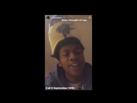 JRG Foepack Spits A 🔥Freestyle On IG