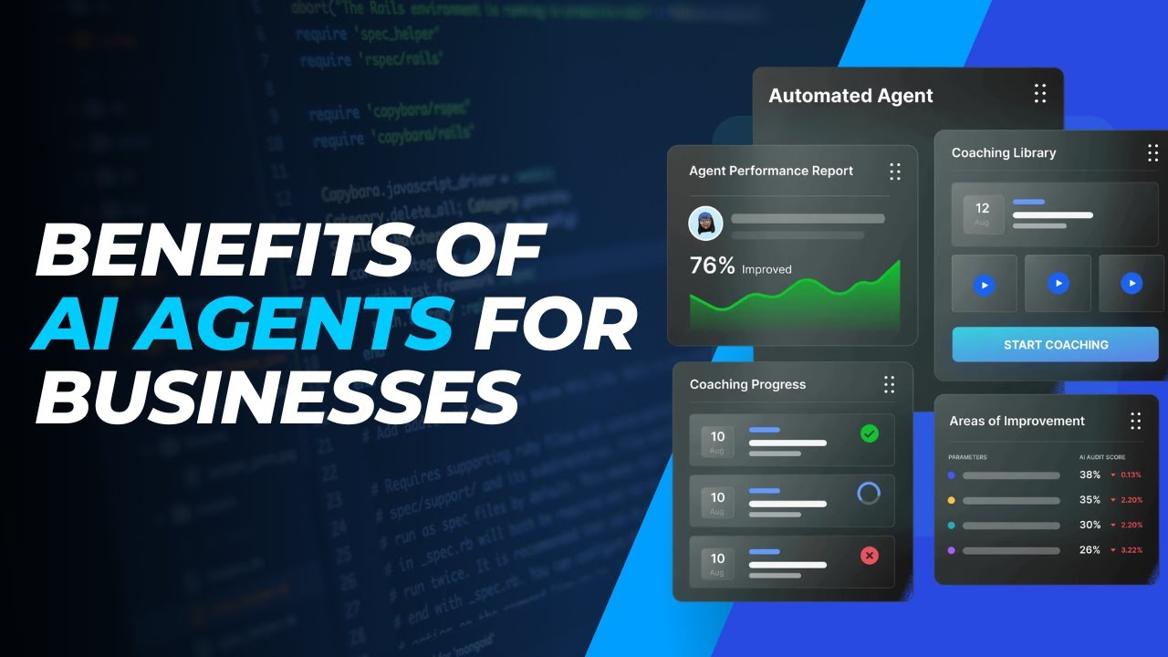 Top 7 Benefits of AI Agents Every Business Must Know in 2025 | AI Agent Development in 2025