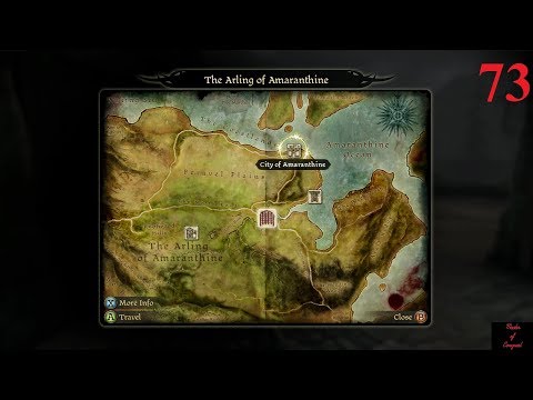 Dragon Age: Origins Walkthrough Part 73 - Awakening - Amaranthine