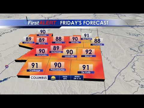 August 16th Weather Update