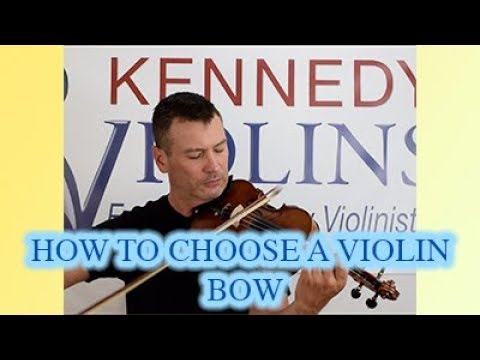 Come scegliere un archetto per violino