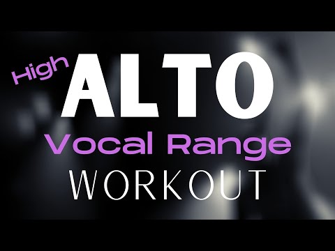 Daily Alto Vocal Exercises - Improve Your Range