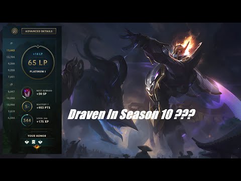 Is Playing As Draven In Season 10 Still Worth It?