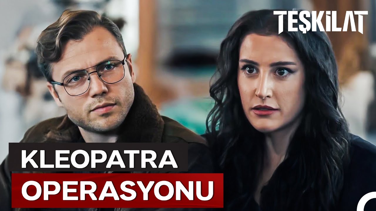 Kurtbey'den Gizli Kleopatra Operasyonu | Teşkilat 157. Bölüm