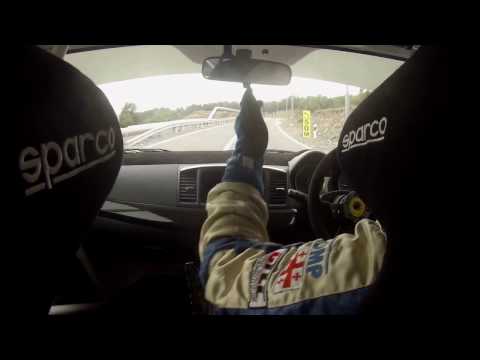 sandro lomadze EVO X 23.04.2014 1st run