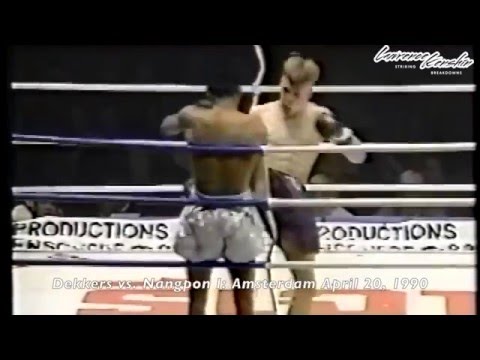 The Fight That Changed The World: Ramon Dekkers & Coban 2016 (Champion)