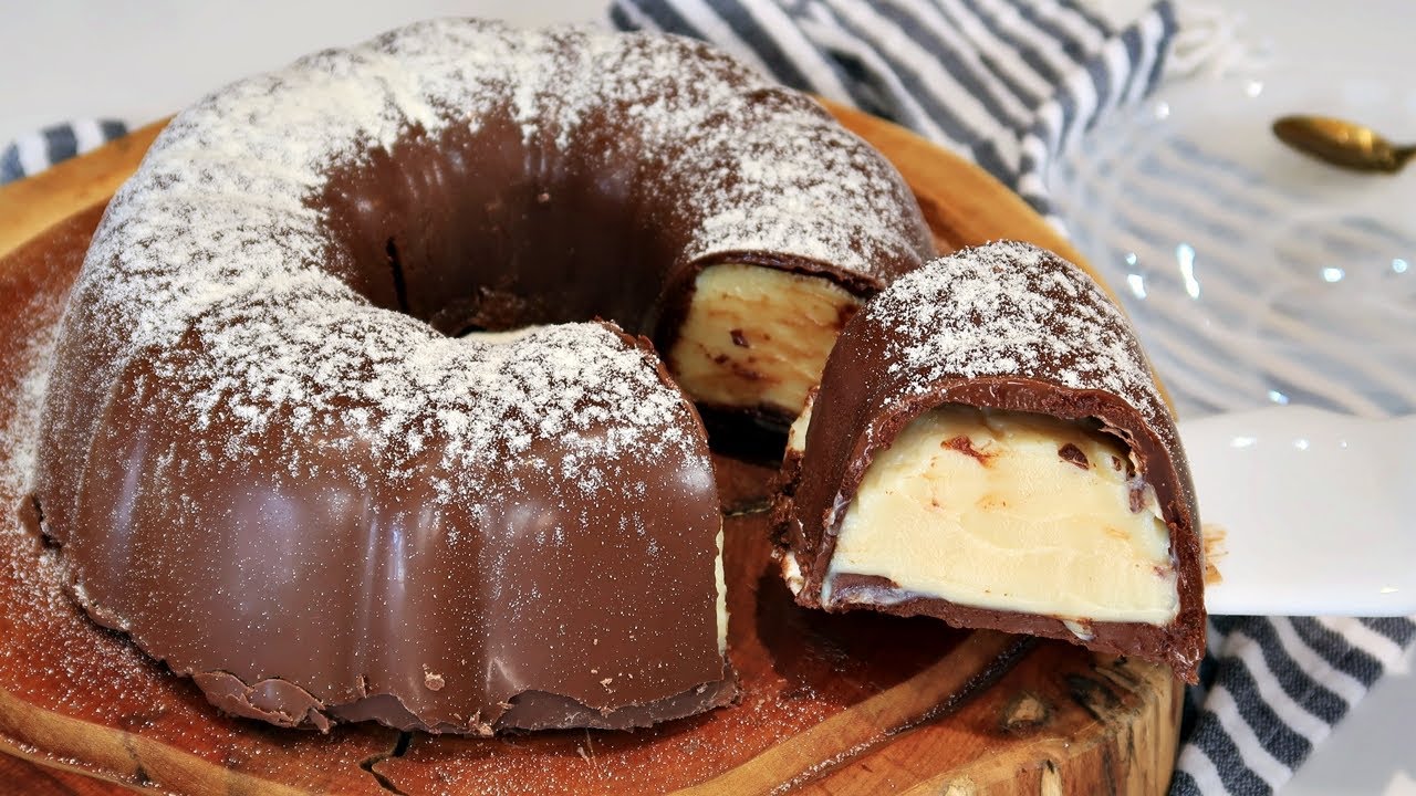 BOMBOM GIGANTE DE LEITE NINHO | SOBREMESA FÁCIL E DELICIOSA