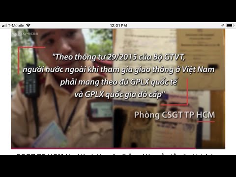 Trương Quốc Huy -Tiếng Anh của Cảnh Sát  Việt Nam & Hiểu Luật Quốc Tế
