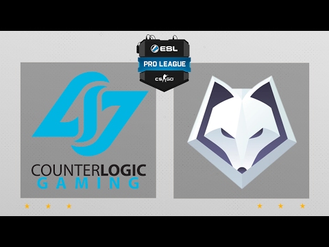 CS:GO - CLG vs. Winterfox [Mirage] Map 2 - ESL Pro League Season 5 - NA Matchday 3