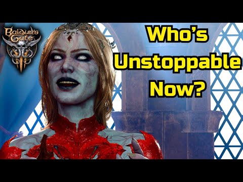 Fighting Orin in Honour Mode Baldur's Gate 3