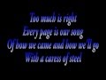 John Gold - Vampire's Kiss Lyrics 