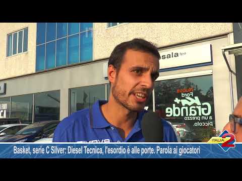 Basket, serie C Silver Diesel Tecnica, l'esordio è alle porte  Parola ai giocatori