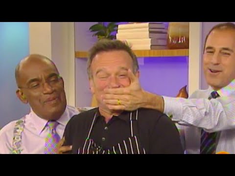 Robin Williams Greatest TODAY Moments | TODAY