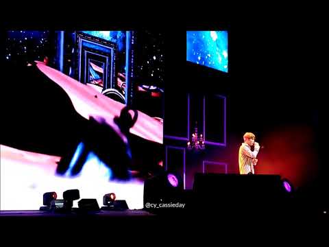 20171130 Jaejoong singing Runaway NOT FULL VID