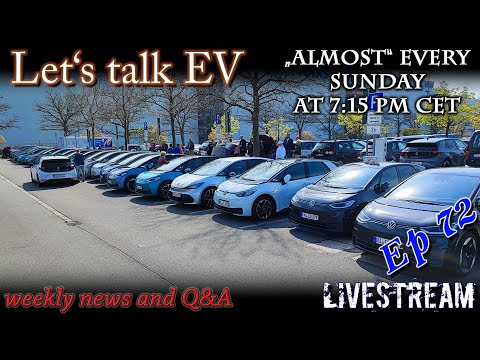 (live) Let's talk EV - Story time - Id Treffen Warm Up in Zwickau and Dresden