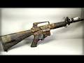 Restoring A Police Colt AR 15 With Fire Damage Test Firing Restoration