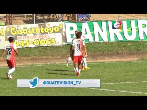 Video Gol: Junior Andrade 40´ - Guastatoya 0-1 Mictlán - Clausura 2017, Jornada 06