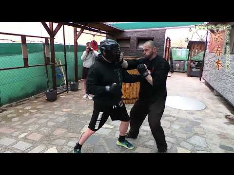 FWCK Wing Chun Kuen: Tan-Sao...