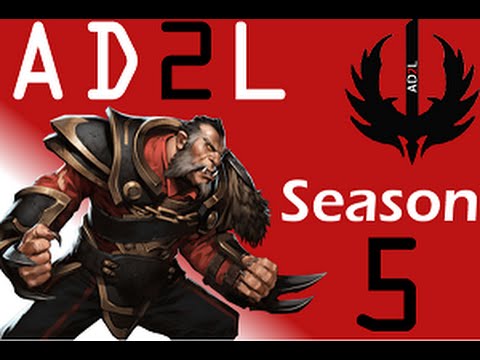 AD2L Season 5 Insane Valiance vs Don't Push 2 of 2.