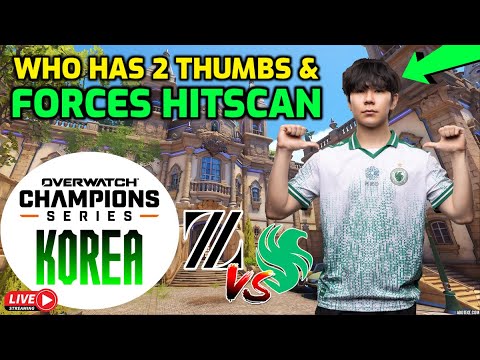 [costream] OWCS Korea - ZETA VS FALCONS HIGH IMPACT GAME