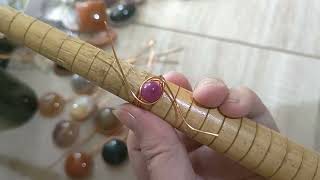 Download lagu Membuat cincin simple / simple wire ring / DIY cincin wire / tutorial pernik elok mp3