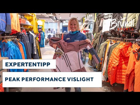 Damenjacke Peak Performance Vislight Gore-Tex Pro