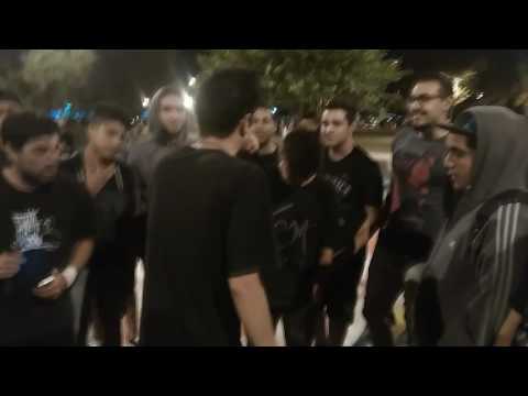 RP VS ITNAS - Dyom Freestyle ( Semifinales )