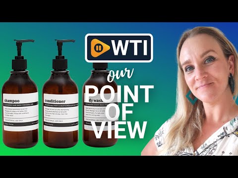 MaisoNovo Apothecary Dispenser Bottles - WTI product video review