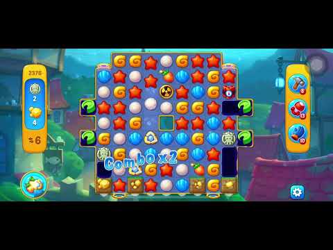 Fishdom level 2376 no booster