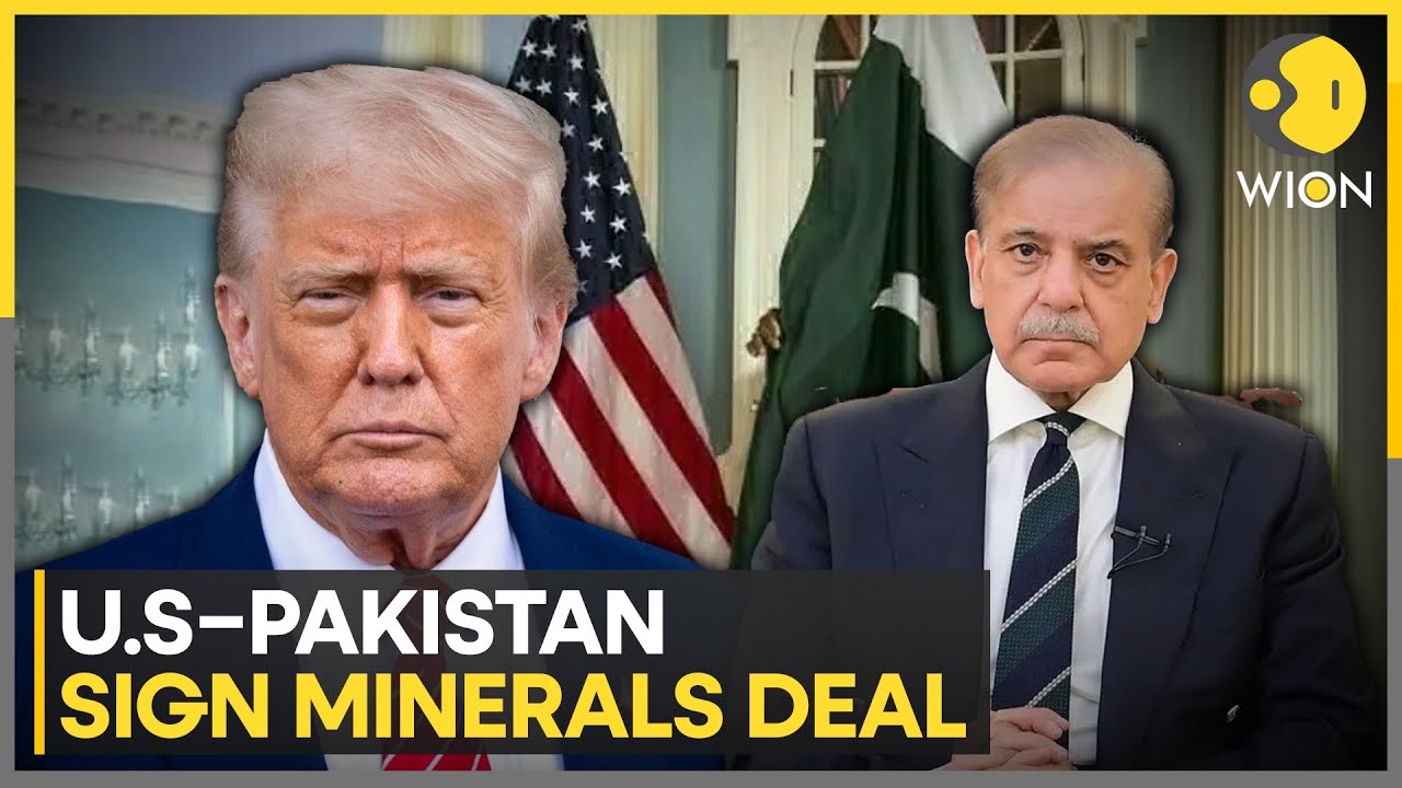 US, Pakistan Sign Critical Minerals MoU Following Secret Trump Meeting | WION