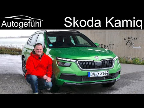 Skoda Kamiq FULL REVIEW 1.5 TSI - Autogefühl